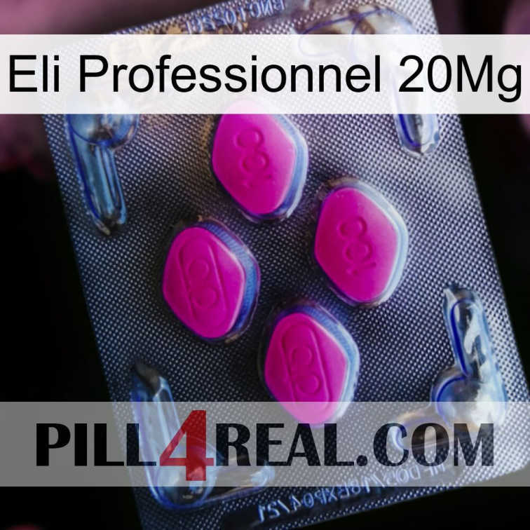 Eli Professional 20Mg 02